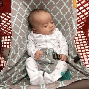 Binxy Baby shopping cart hammock